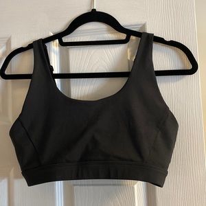 Lole black sports bra